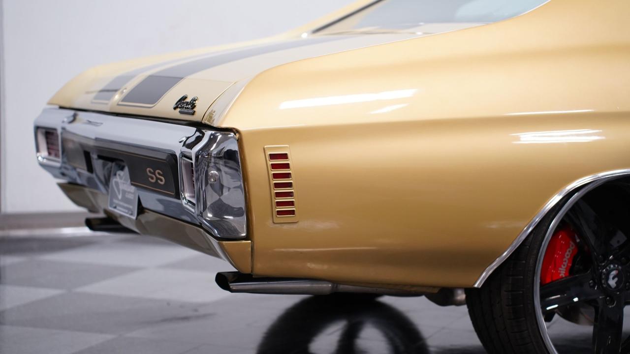 1970 Chevrolet Chevelle Restomod