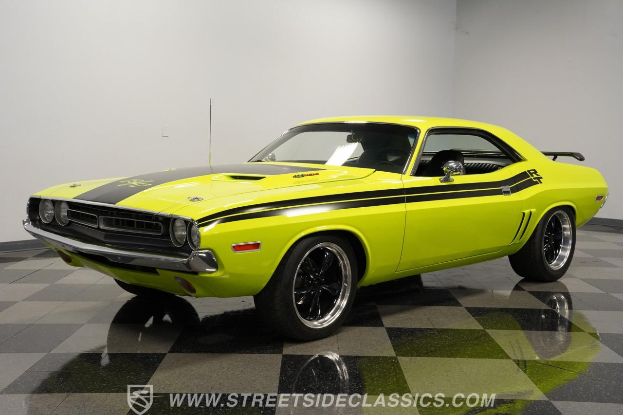 1971 Dodge Challenger R/T 426 Hemi Tribute