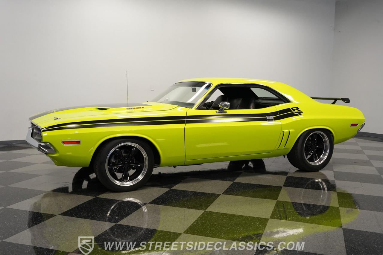 1971 Dodge Challenger R/T 426 Hemi Tribute