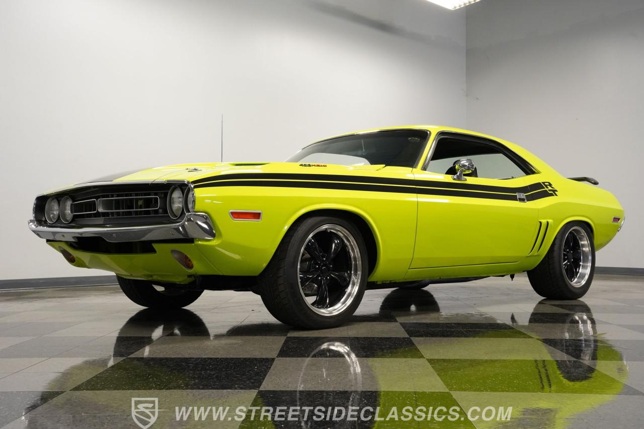 1971 Dodge Challenger R/T 426 Hemi Tribute