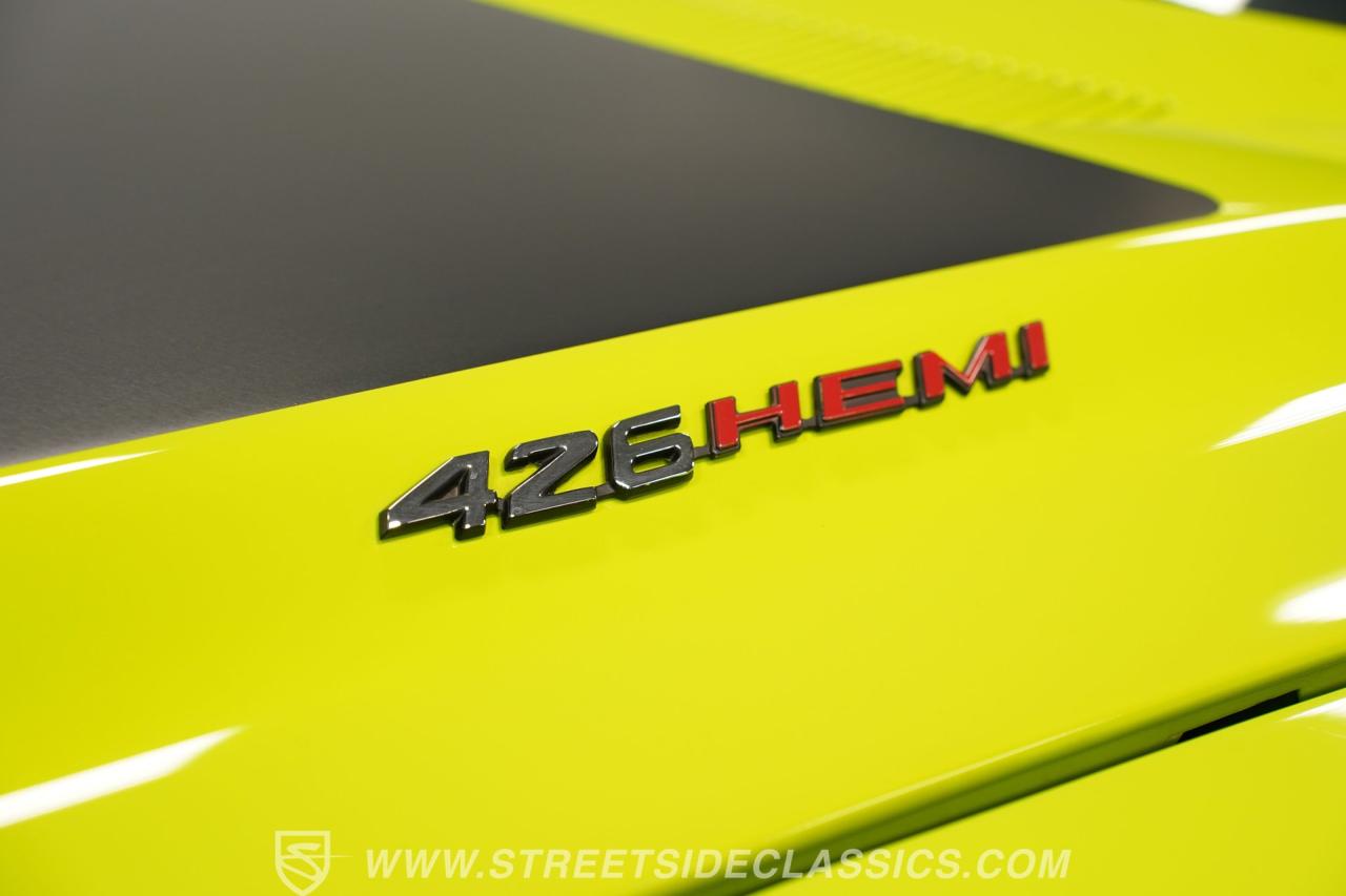 1971 Dodge Challenger R/T 426 Hemi Tribute