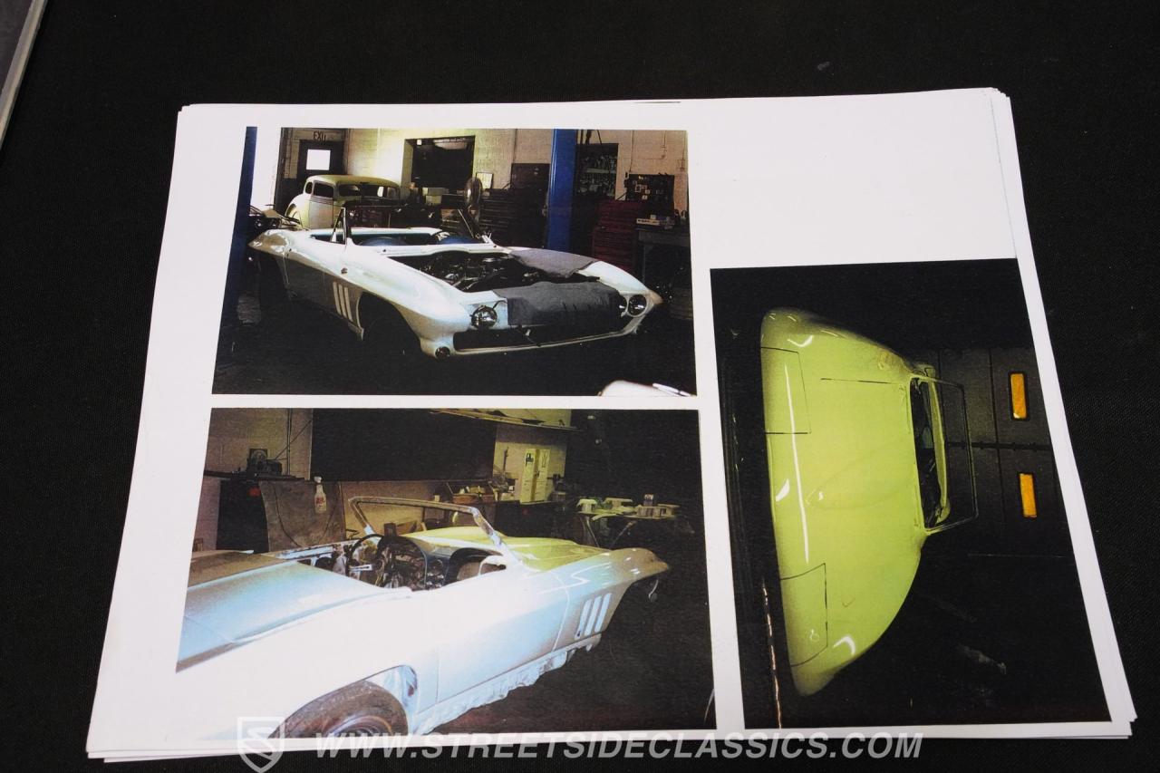 1966 Chevrolet Corvette Convertible