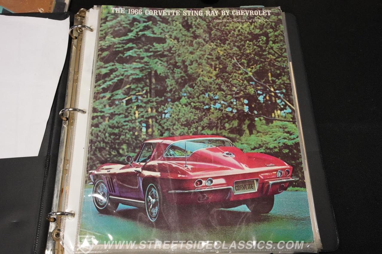 1966 Chevrolet Corvette Convertible