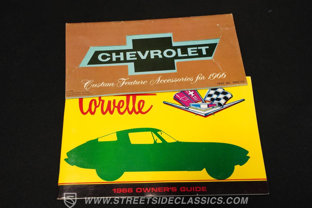 1966 Chevrolet Corvette Convertible