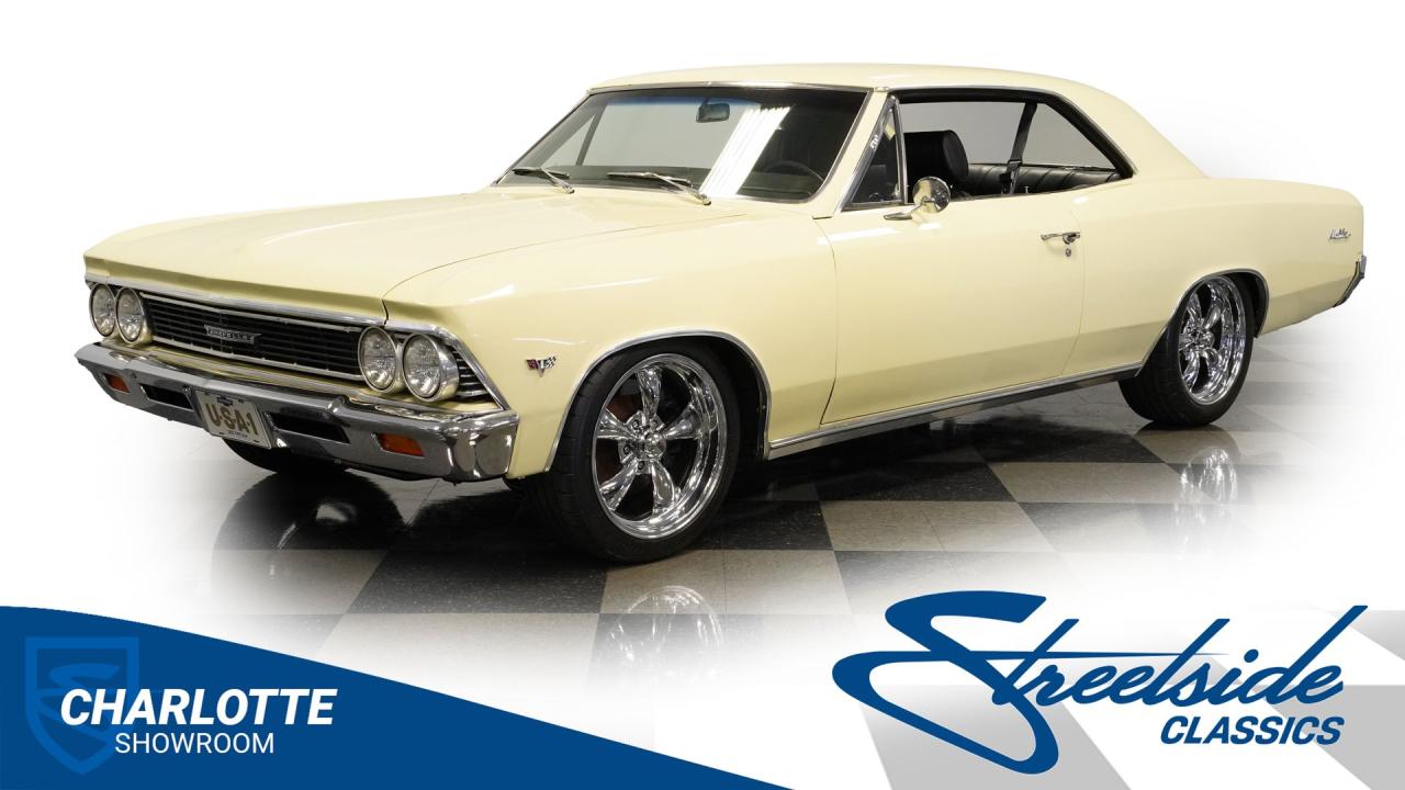 1966 Chevrolet Chevelle LS3 Restomod