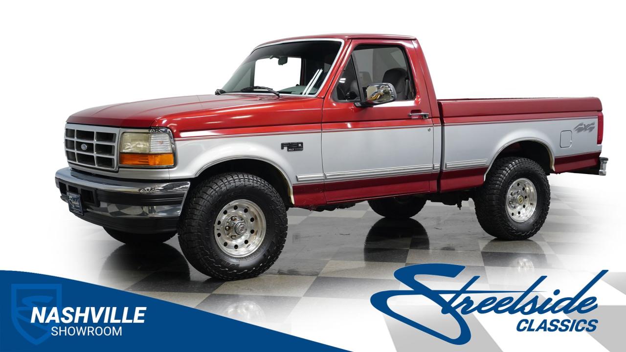 1996 Ford F-150 XLT 4X4