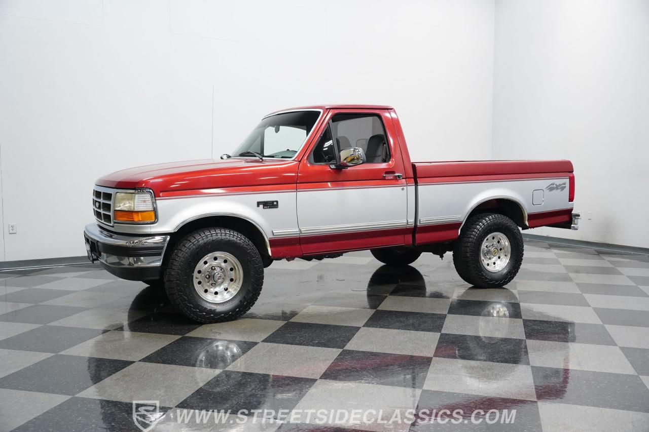 1996 Ford F-150 XLT 4X4