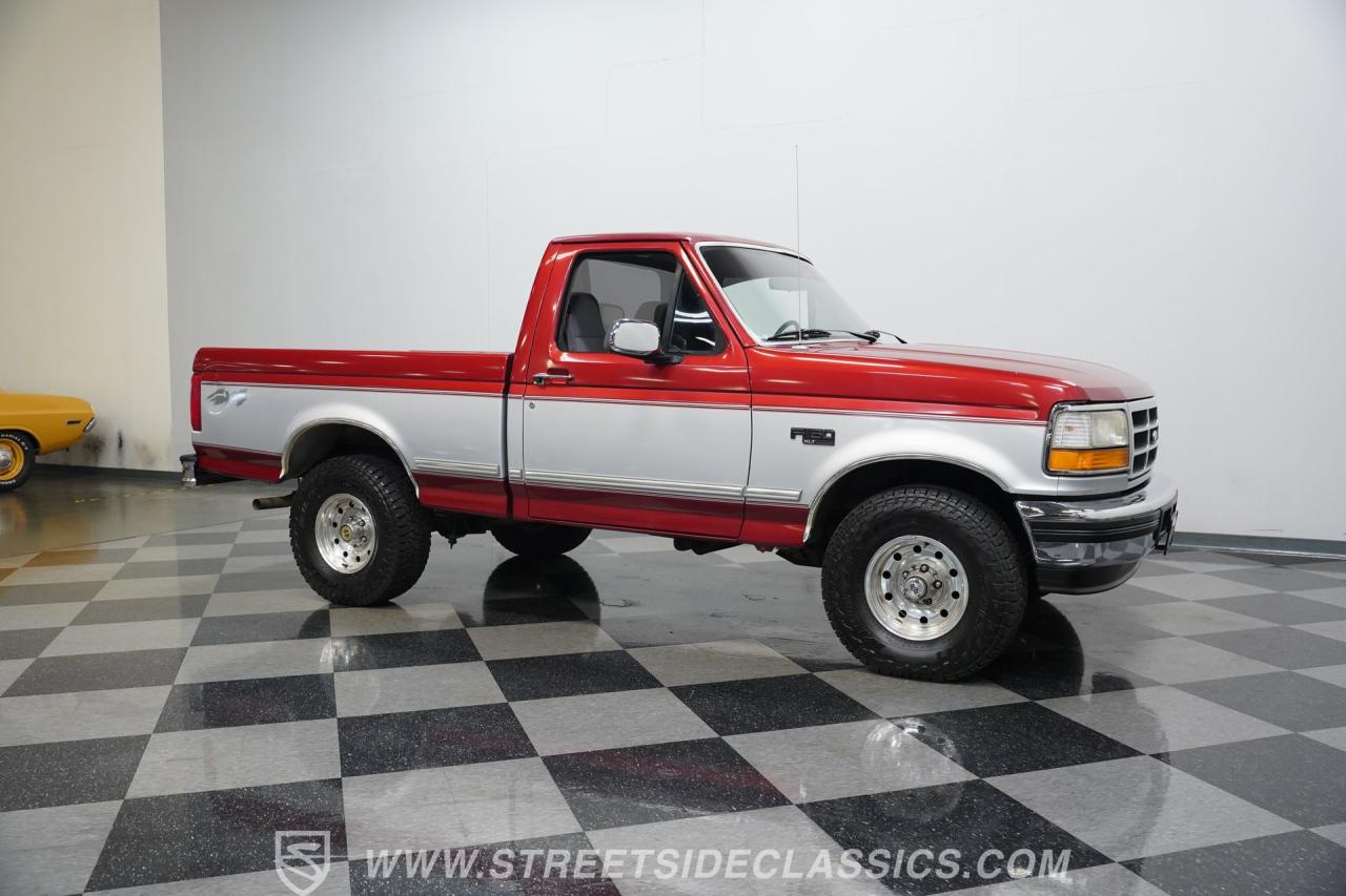 1996 Ford F-150 XLT 4X4