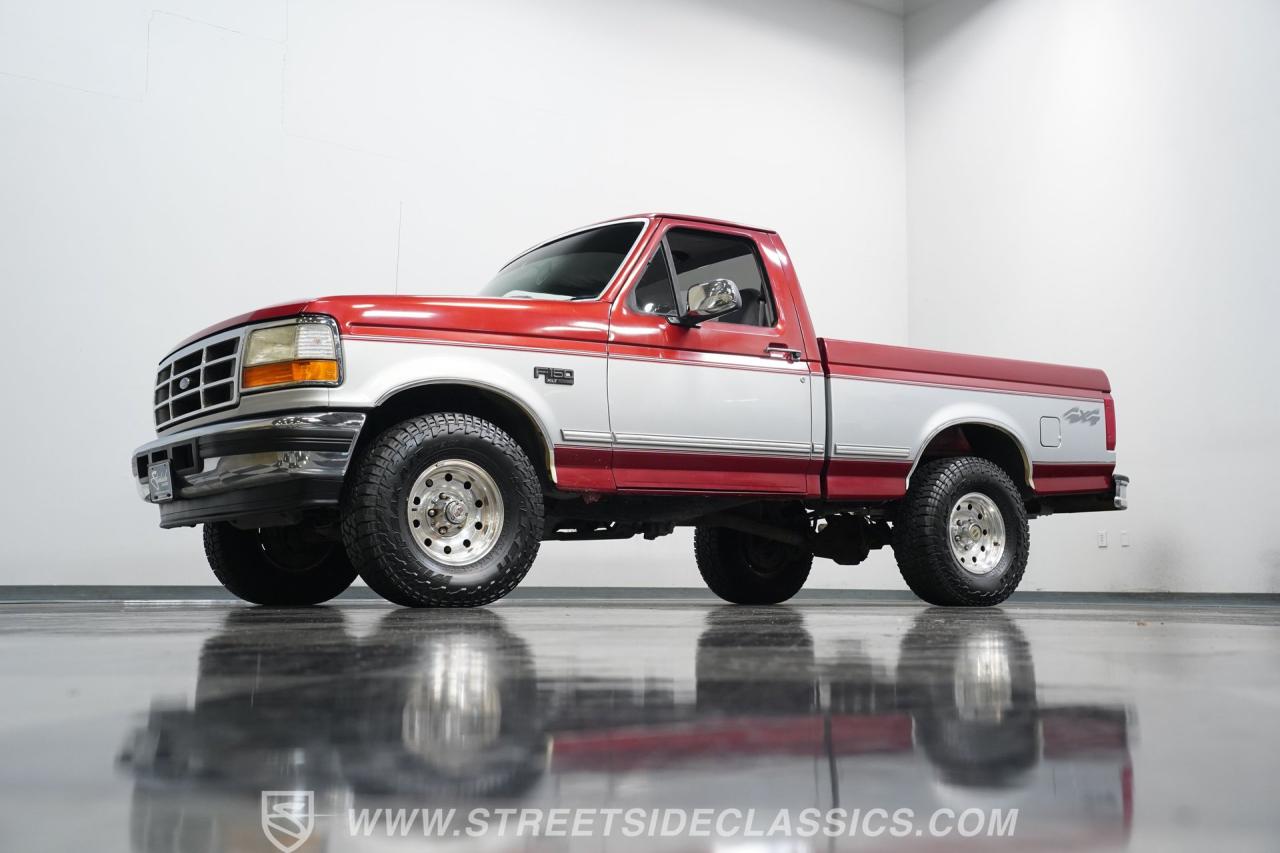 1996 Ford F-150 XLT 4X4