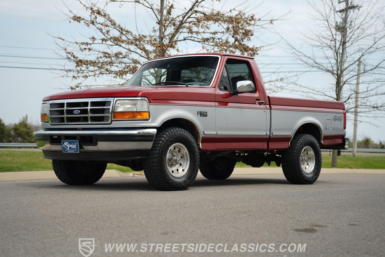 1996 Ford F-150 XLT 4X4