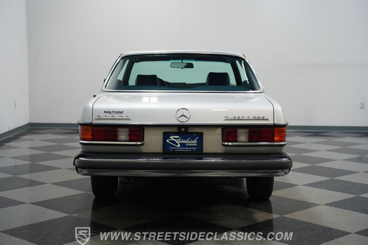 1985 Mercedes - Benz 300CD Turbo Diesel