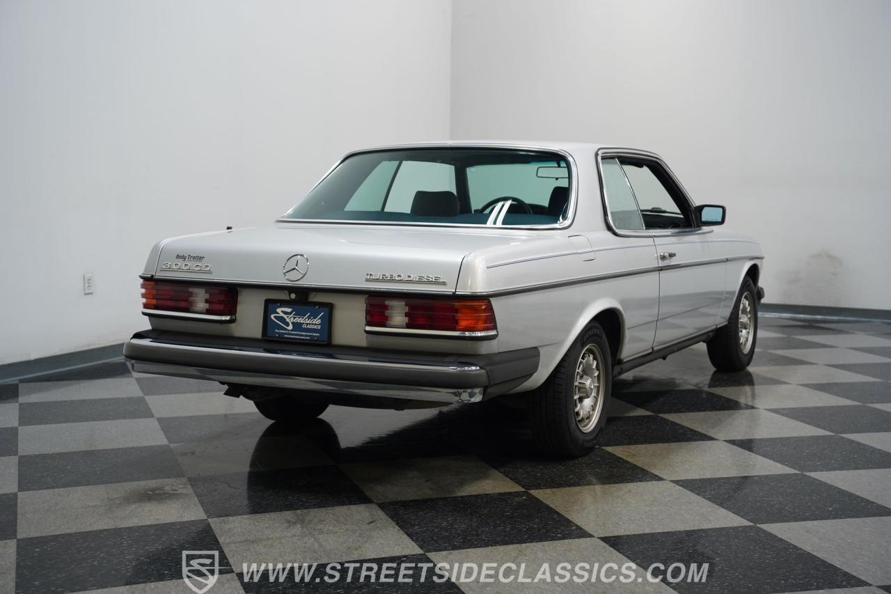 1985 Mercedes - Benz 300CD Turbo Diesel