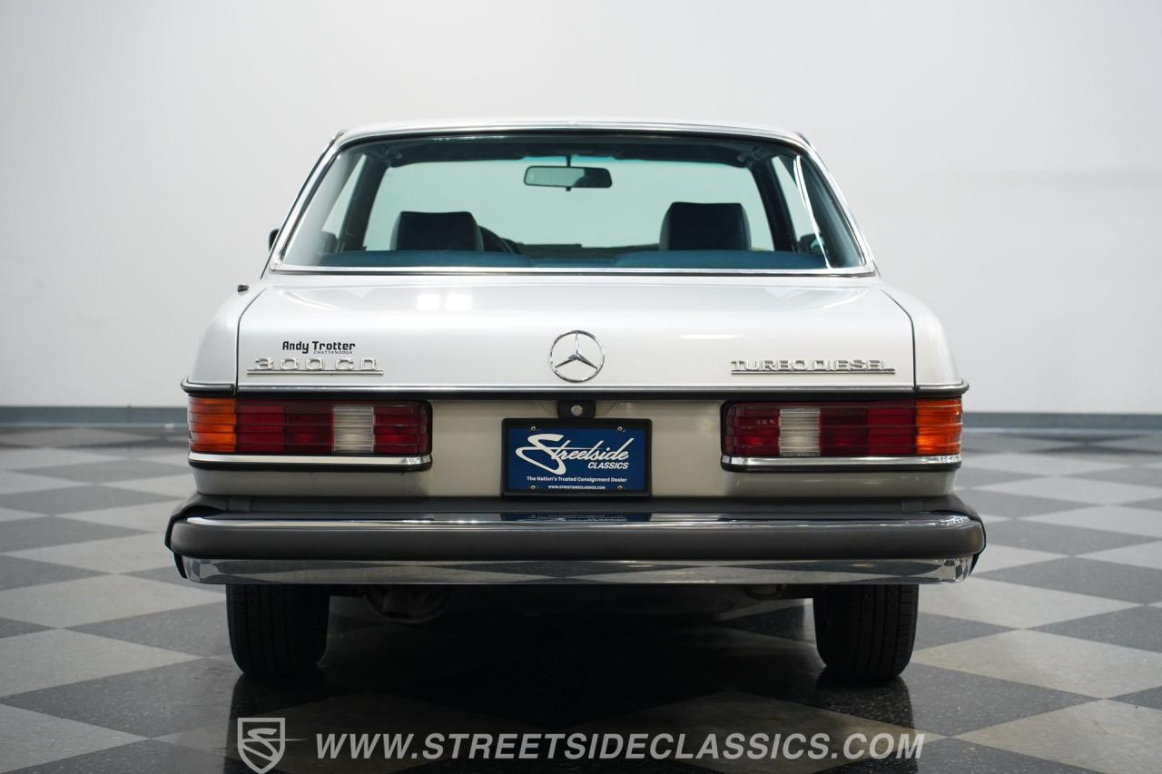 1985 Mercedes - Benz 300CD Turbo Diesel