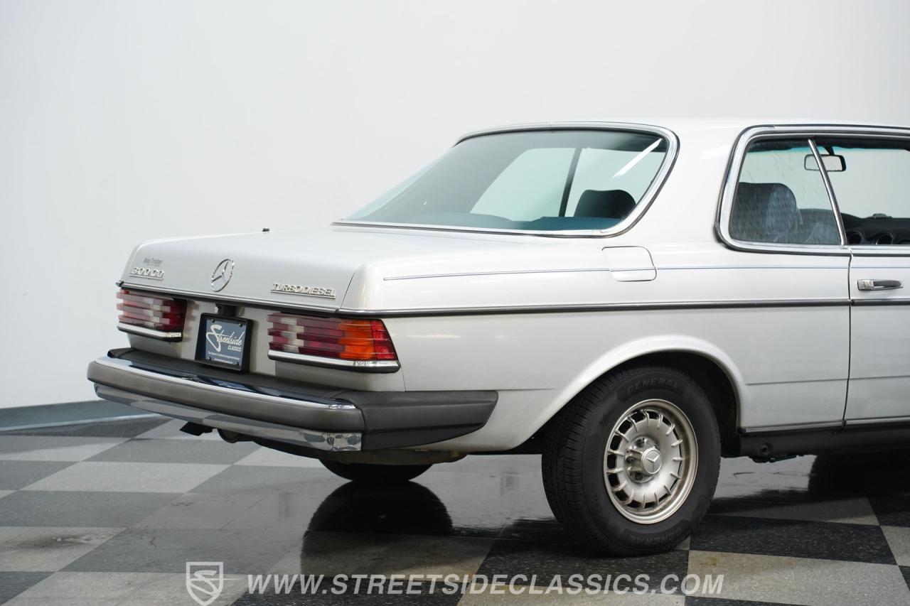 1985 Mercedes - Benz 300CD Turbo Diesel