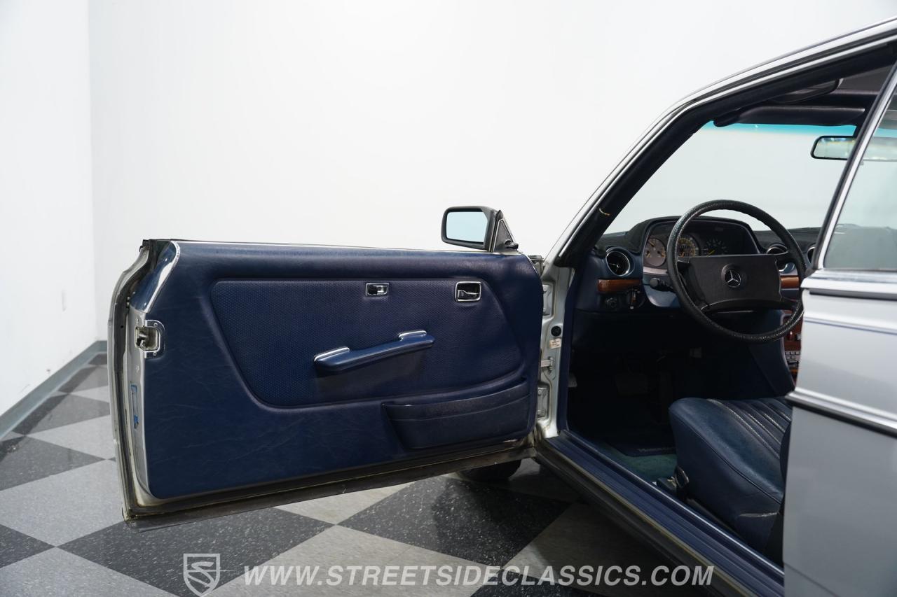 1985 Mercedes - Benz 300CD Turbo Diesel