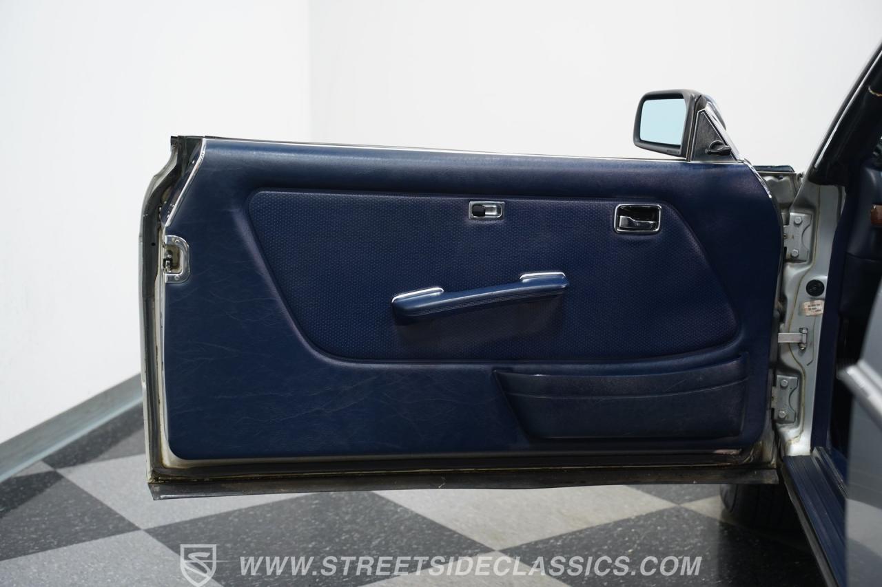 1985 Mercedes - Benz 300CD Turbo Diesel