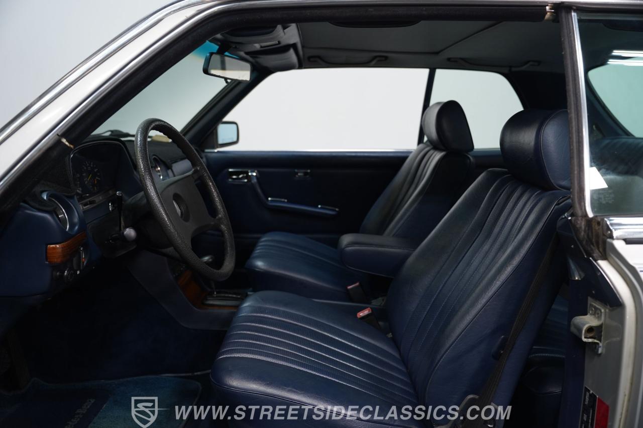 1985 Mercedes - Benz 300CD Turbo Diesel