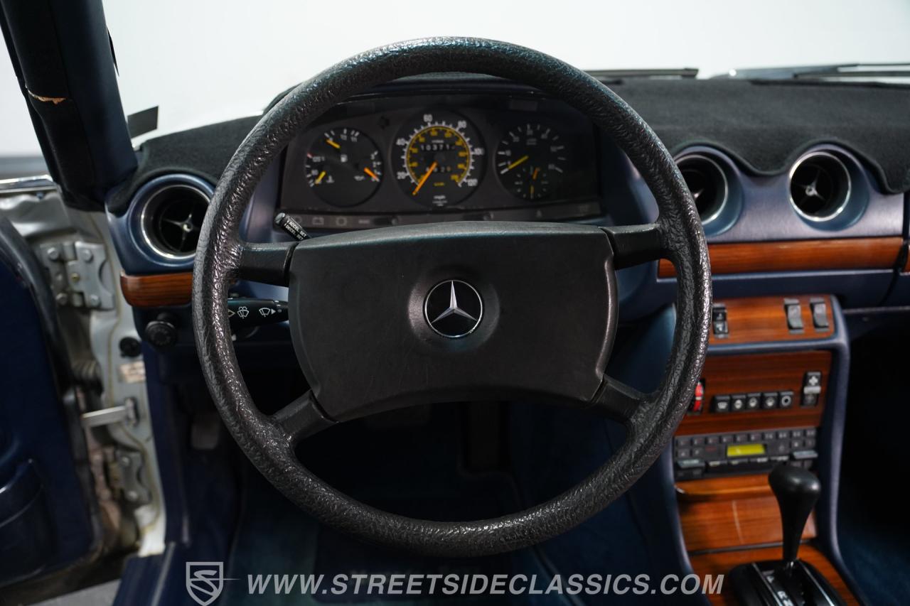 1985 Mercedes - Benz 300CD Turbo Diesel
