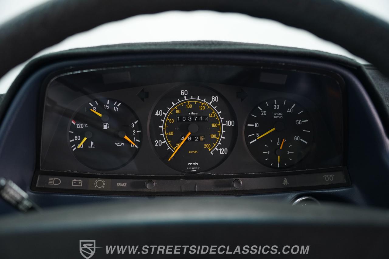 1985 Mercedes - Benz 300CD Turbo Diesel