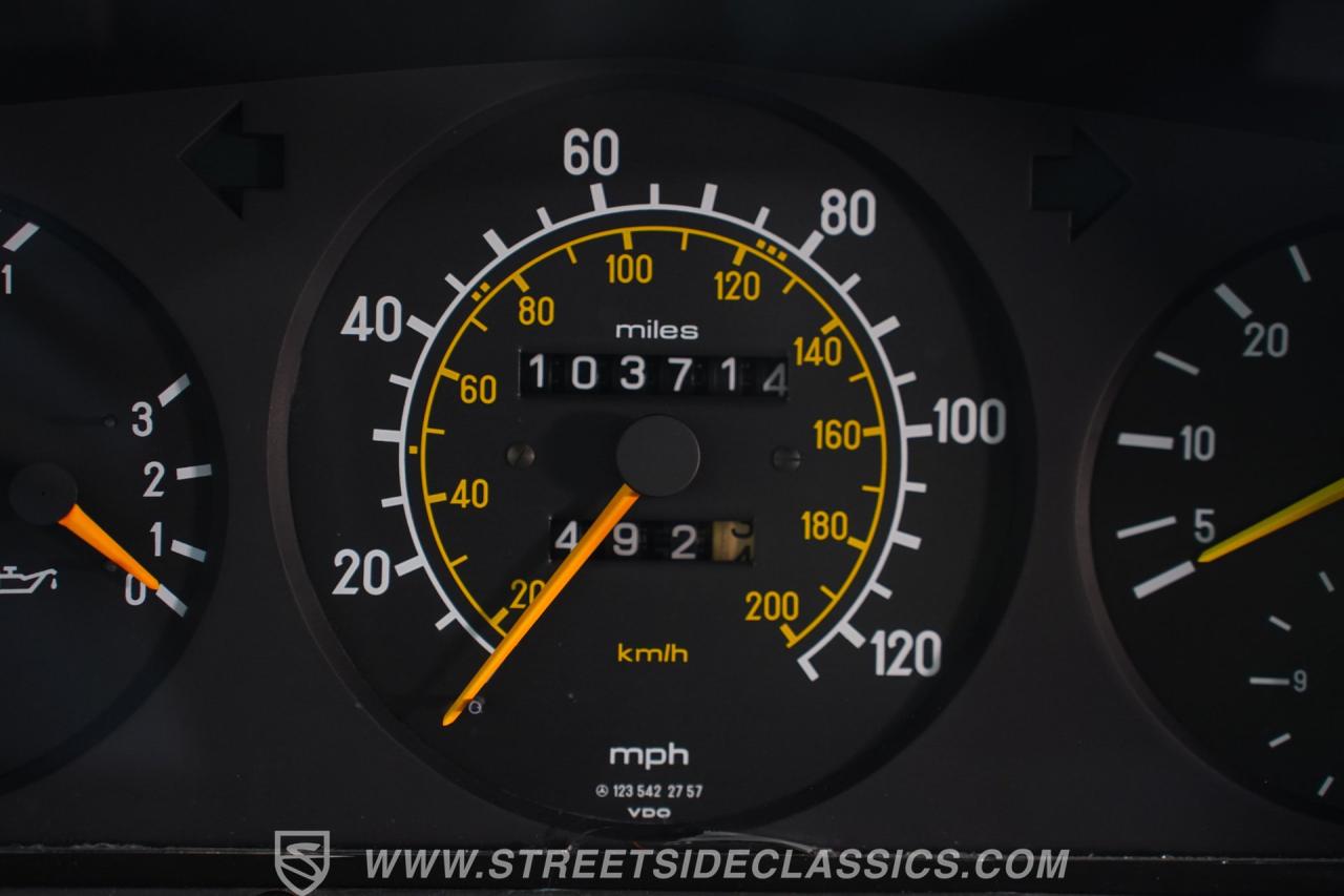 1985 Mercedes - Benz 300CD Turbo Diesel