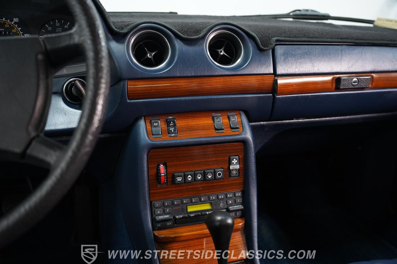 1985 Mercedes - Benz 300CD Turbo Diesel