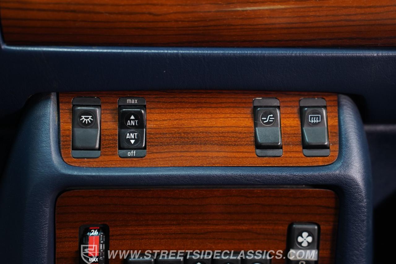 1985 Mercedes - Benz 300CD Turbo Diesel