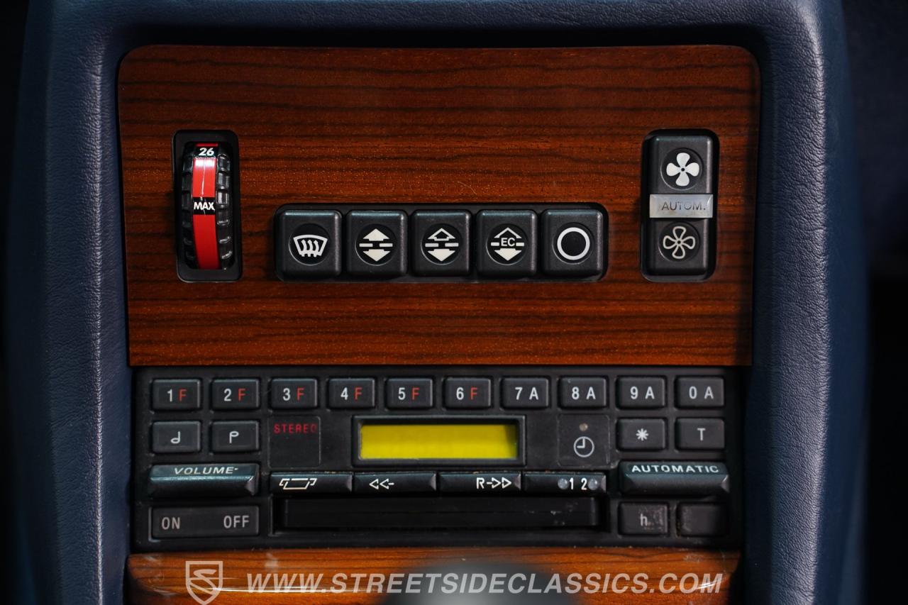 1985 Mercedes - Benz 300CD Turbo Diesel