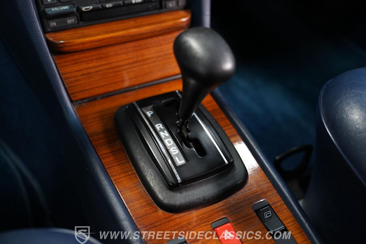 1985 Mercedes - Benz 300CD Turbo Diesel