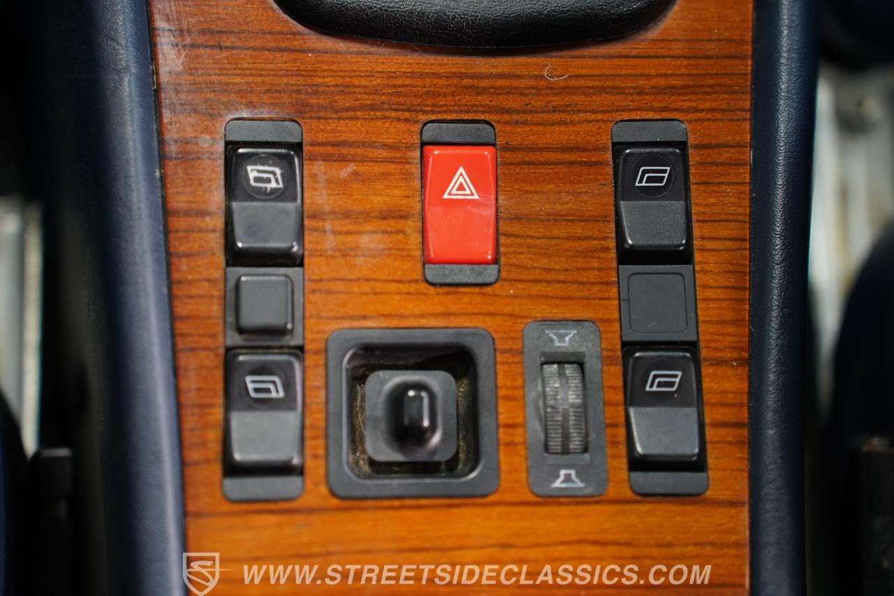 1985 Mercedes - Benz 300CD Turbo Diesel