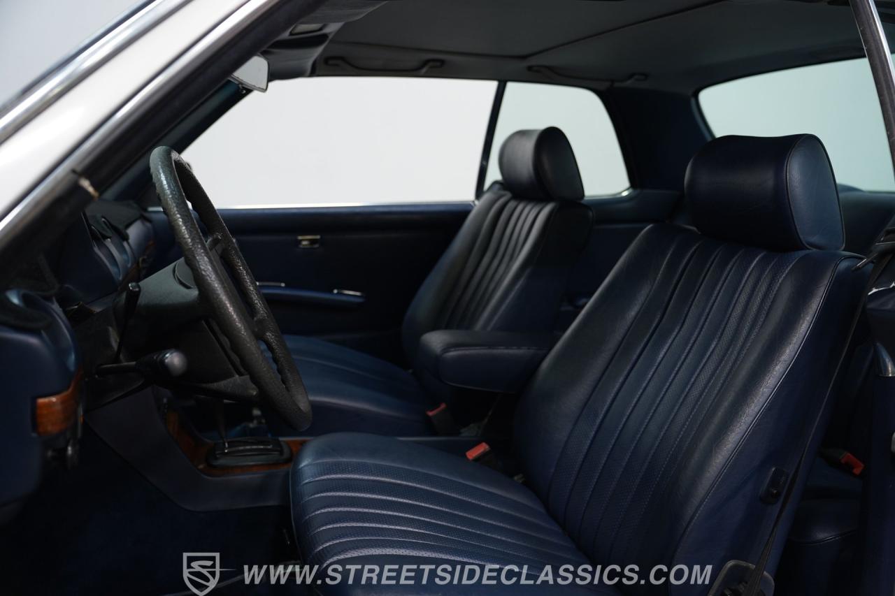 1985 Mercedes - Benz 300CD Turbo Diesel