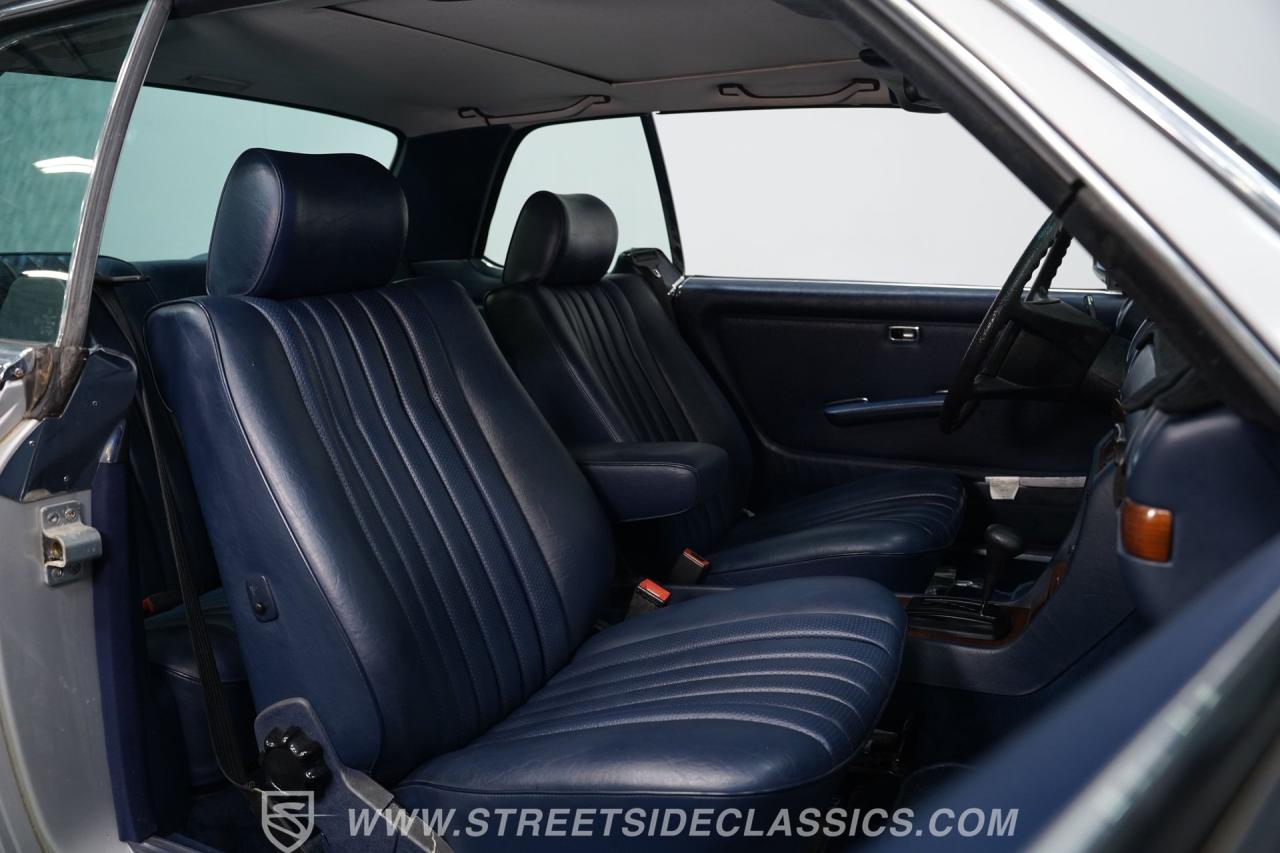 1985 Mercedes - Benz 300CD Turbo Diesel