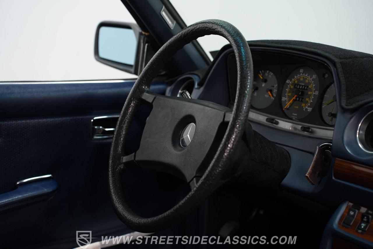 1985 Mercedes - Benz 300CD Turbo Diesel