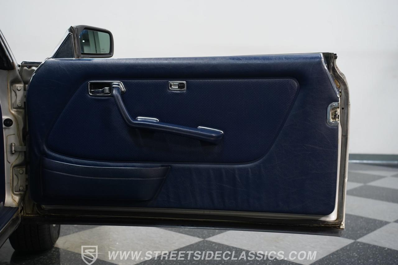 1985 Mercedes - Benz 300CD Turbo Diesel