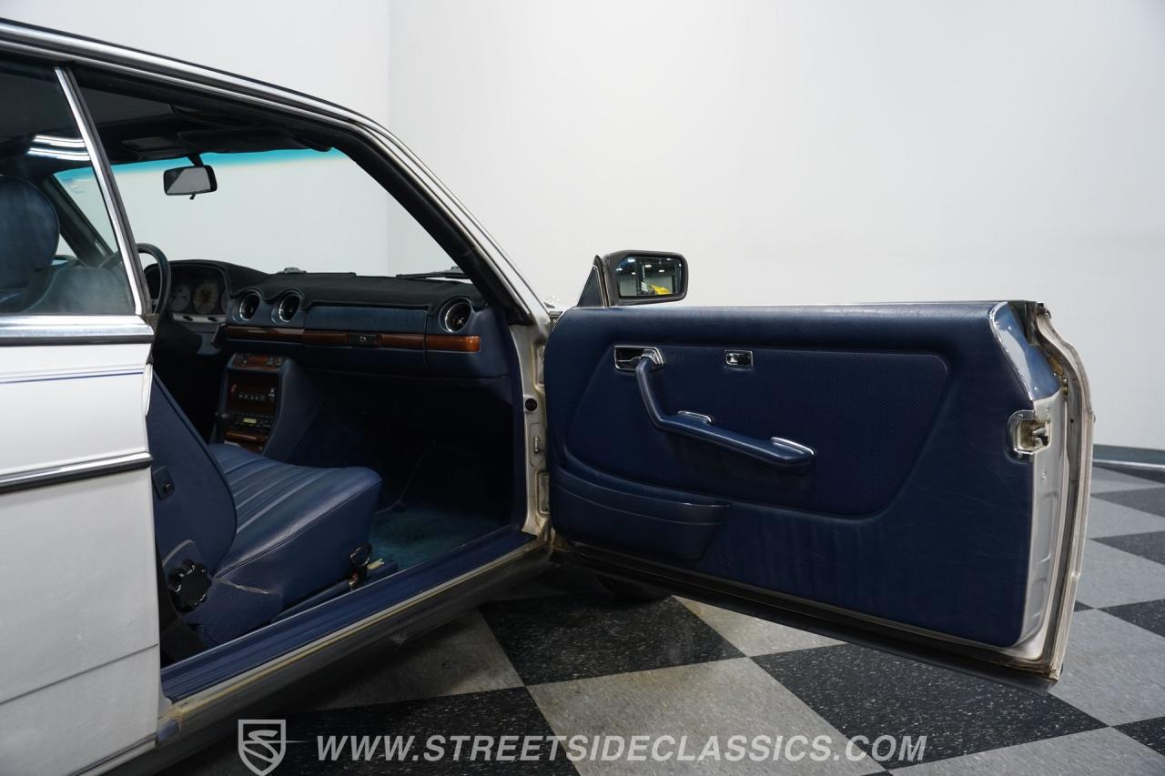 1985 Mercedes - Benz 300CD Turbo Diesel