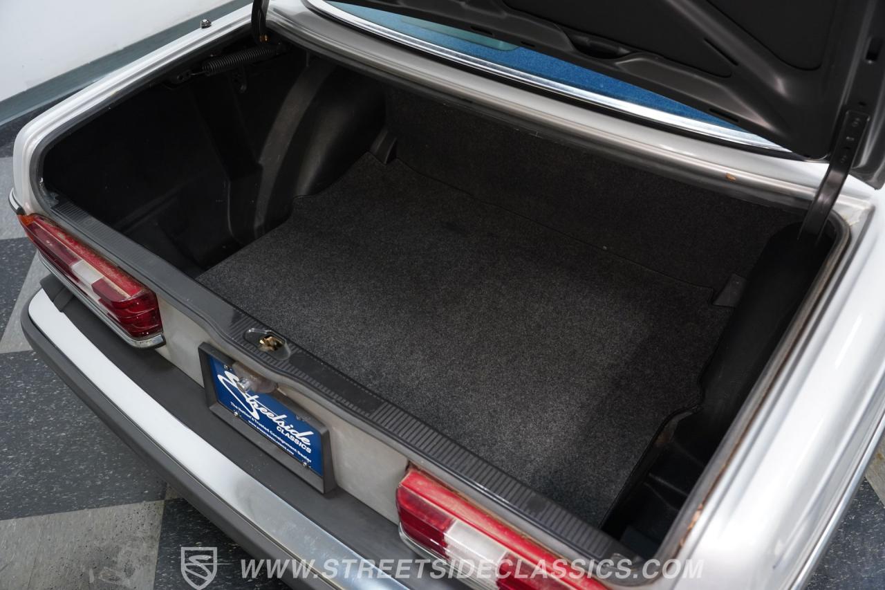 1985 Mercedes - Benz 300CD Turbo Diesel