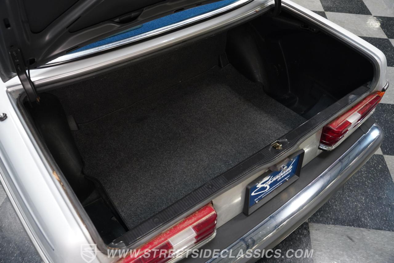 1985 Mercedes - Benz 300CD Turbo Diesel