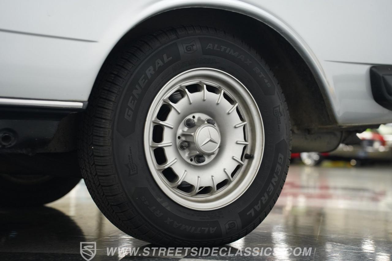 1985 Mercedes - Benz 300CD Turbo Diesel