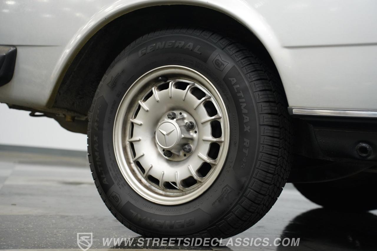 1985 Mercedes - Benz 300CD Turbo Diesel