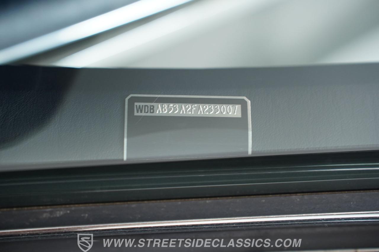 1985 Mercedes - Benz 300CD Turbo Diesel