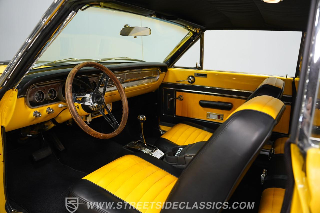 1965 Mercury Comet Caliente Restomod