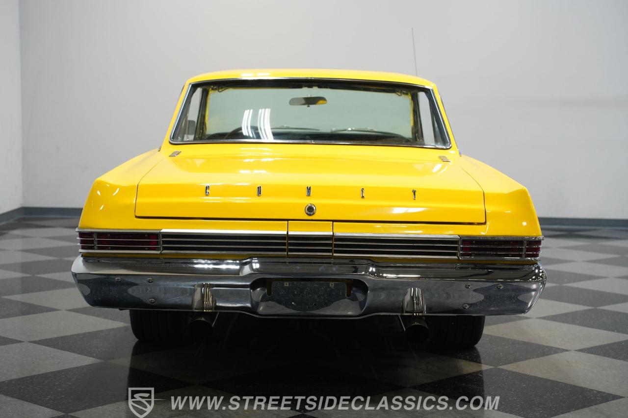 1965 Mercury Comet Caliente Restomod