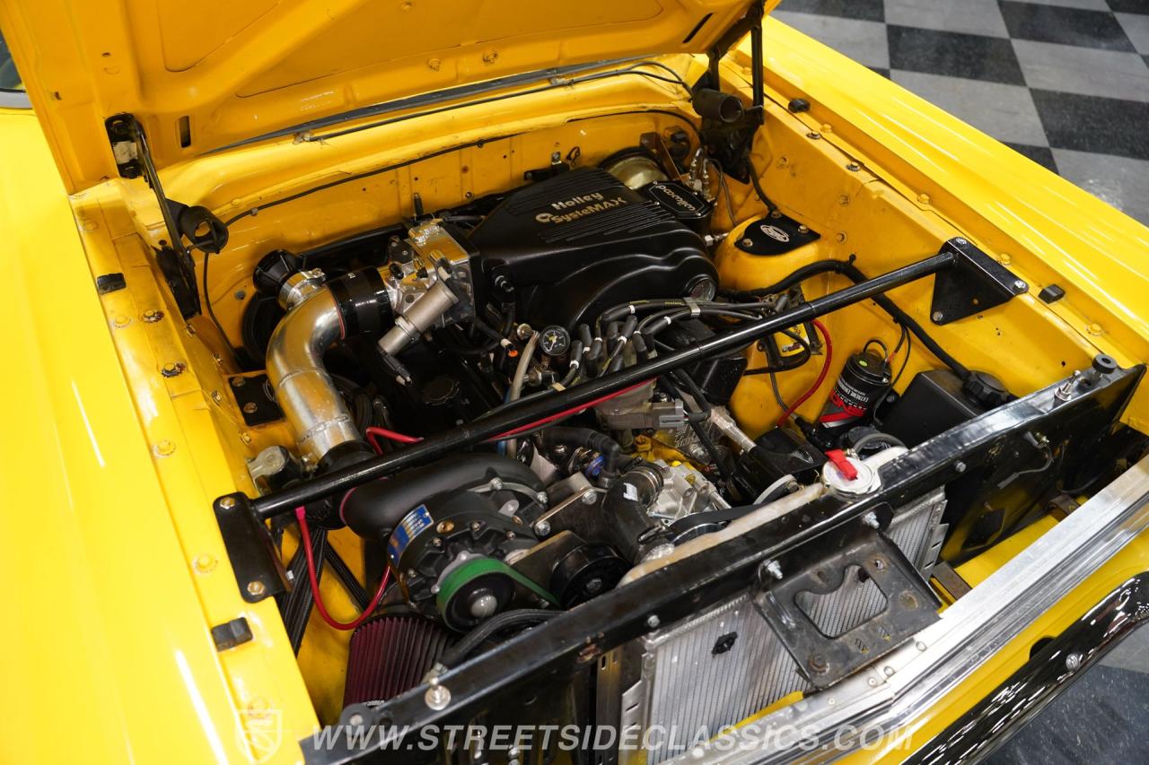 1965 Mercury Comet Caliente Restomod