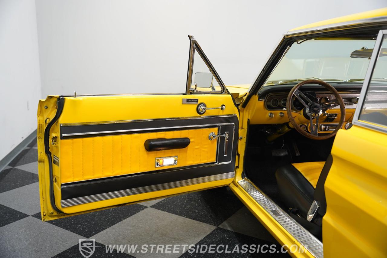 1965 Mercury Comet Caliente Restomod