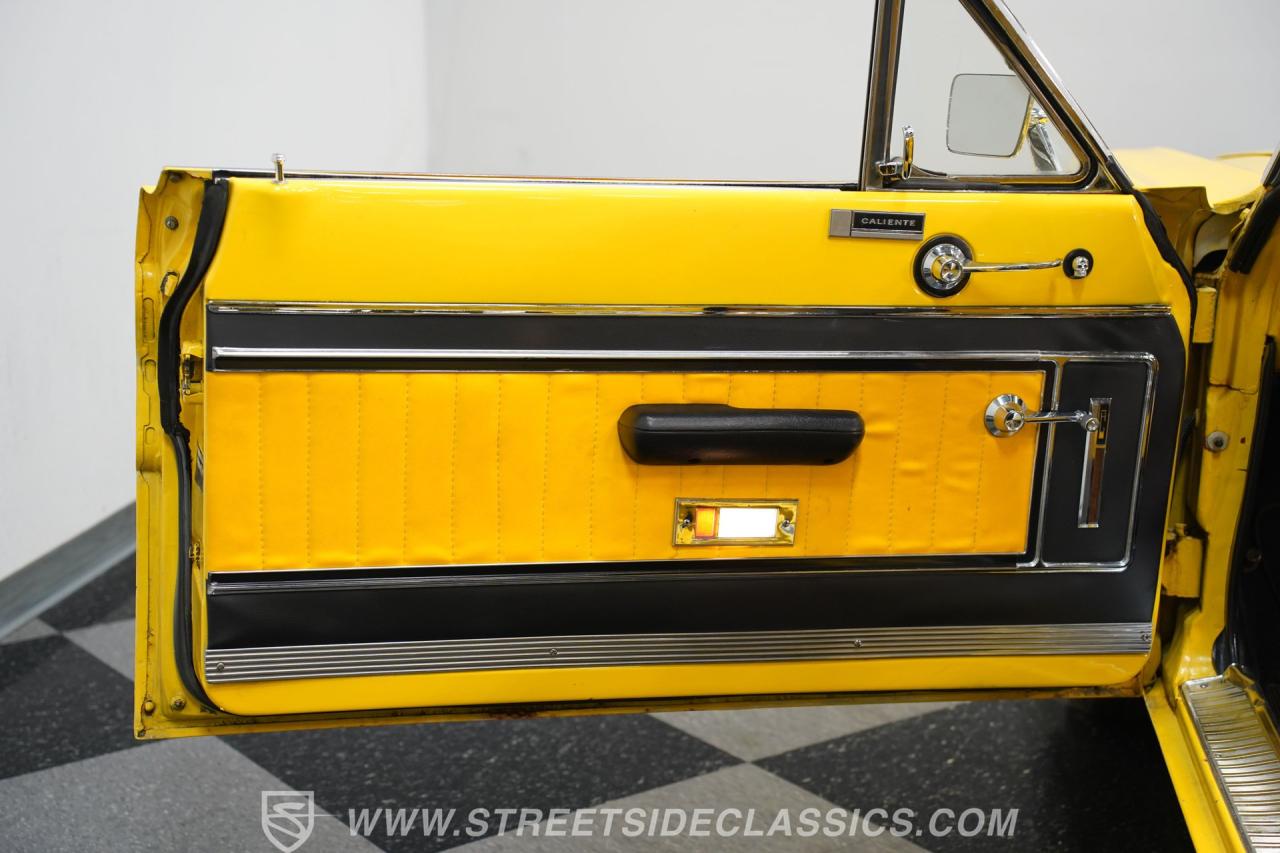 1965 Mercury Comet Caliente Restomod