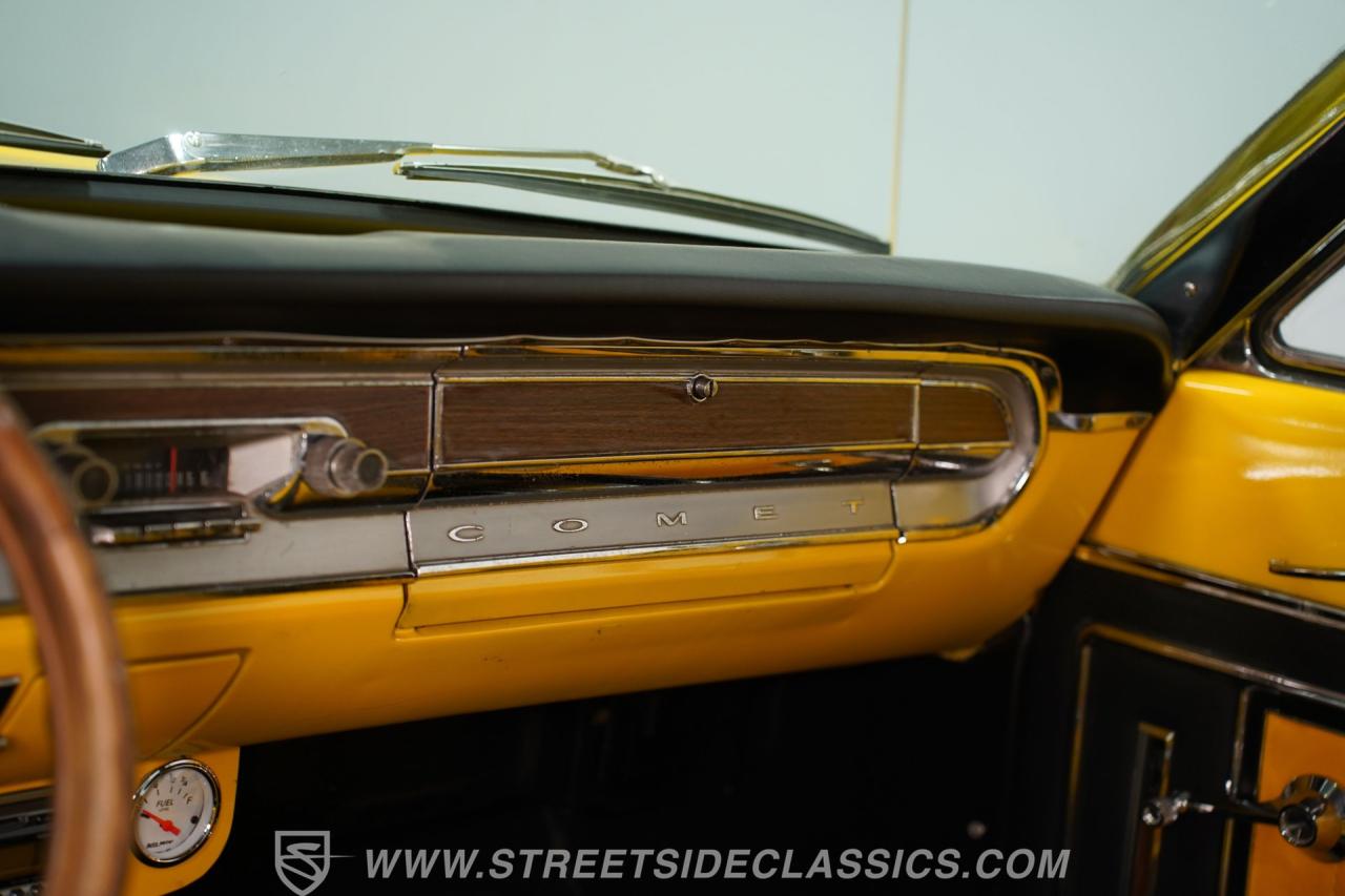 1965 Mercury Comet Caliente Restomod