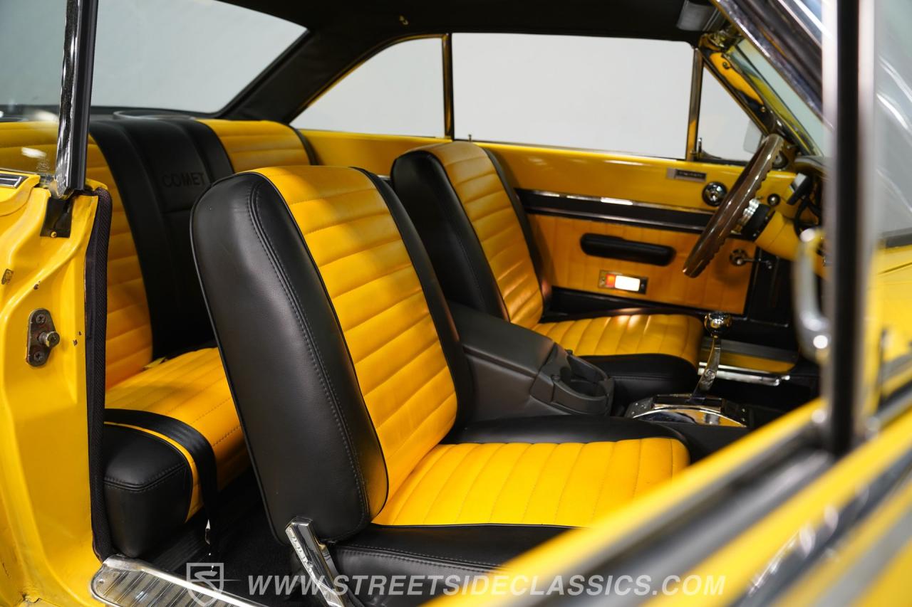 1965 Mercury Comet Caliente Restomod