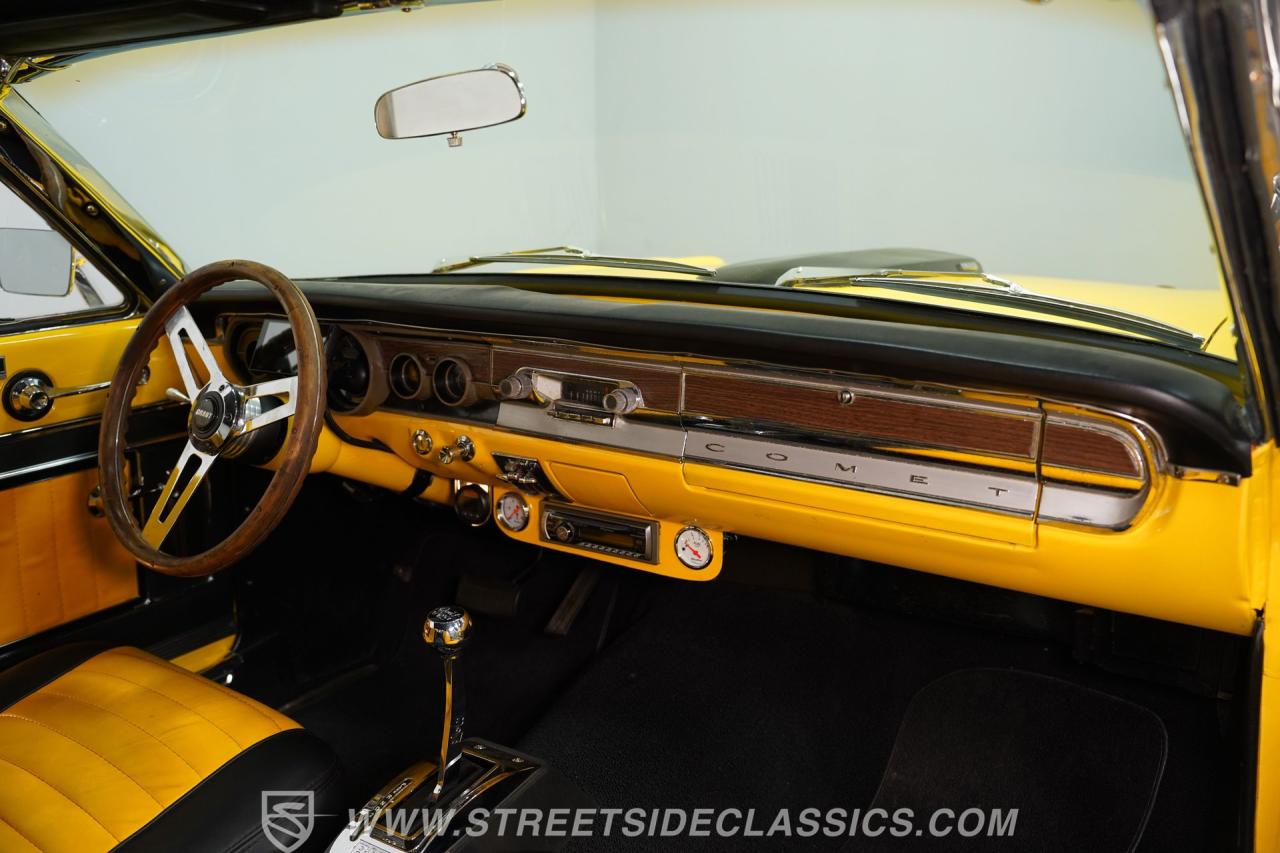 1965 Mercury Comet Caliente Restomod