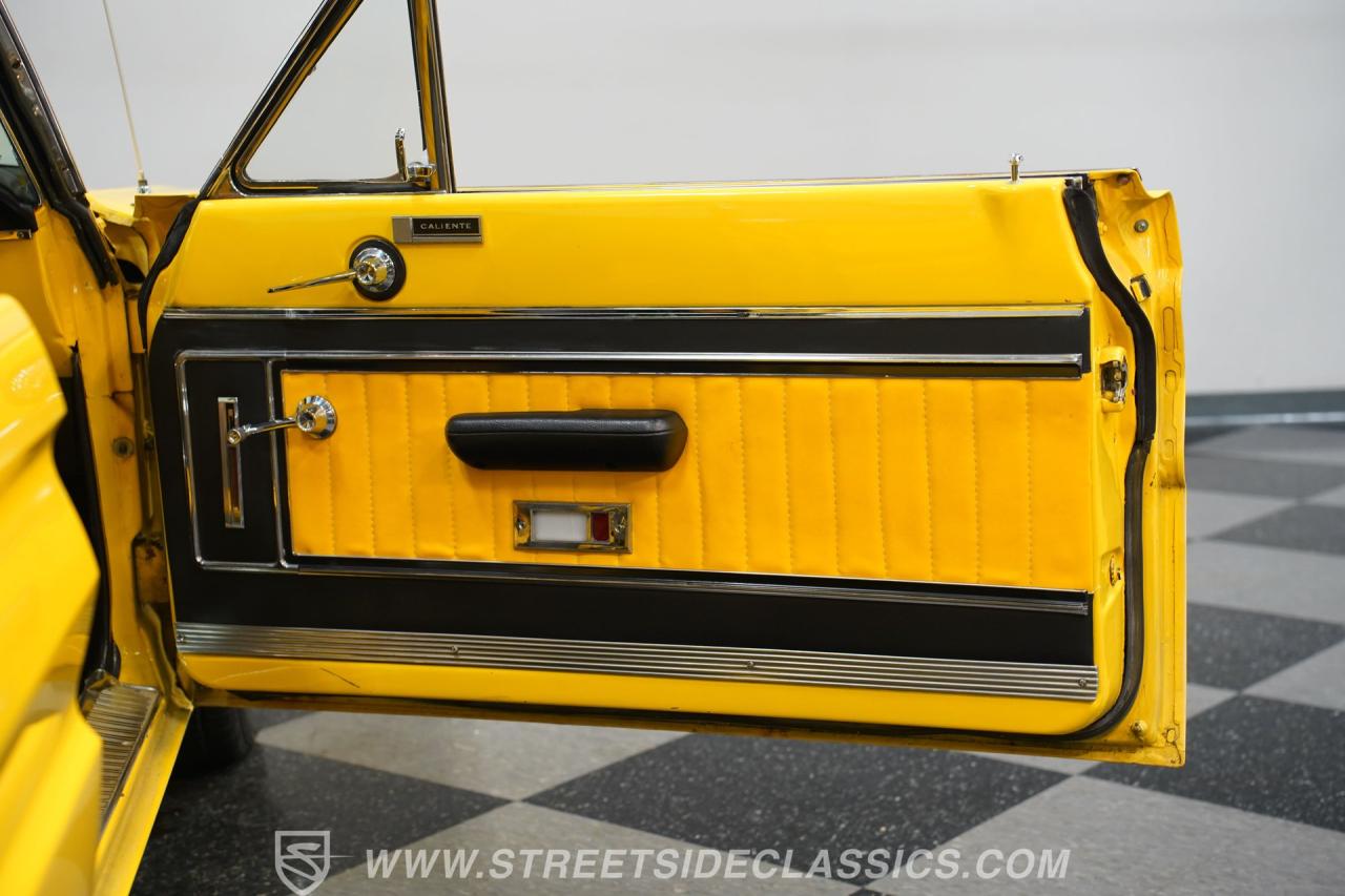 1965 Mercury Comet Caliente Restomod