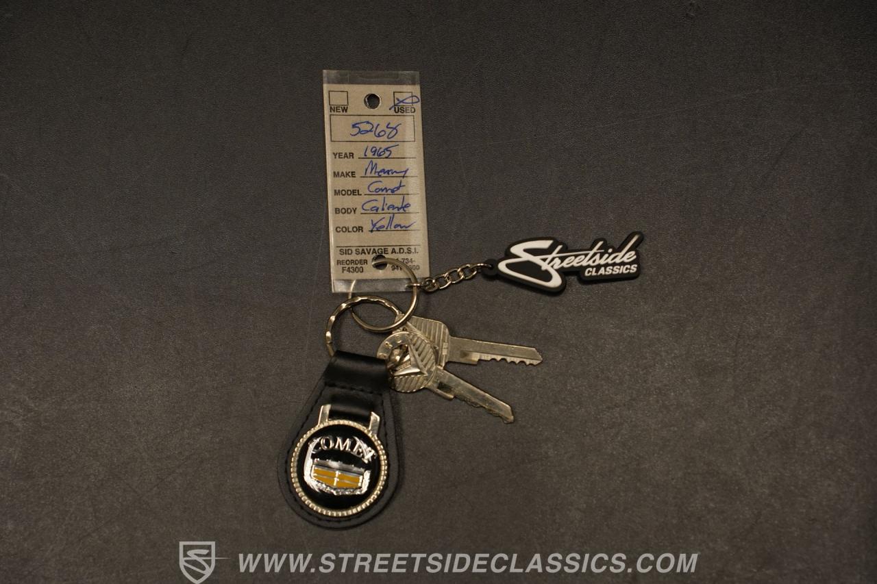 1965 Mercury Comet Caliente Restomod