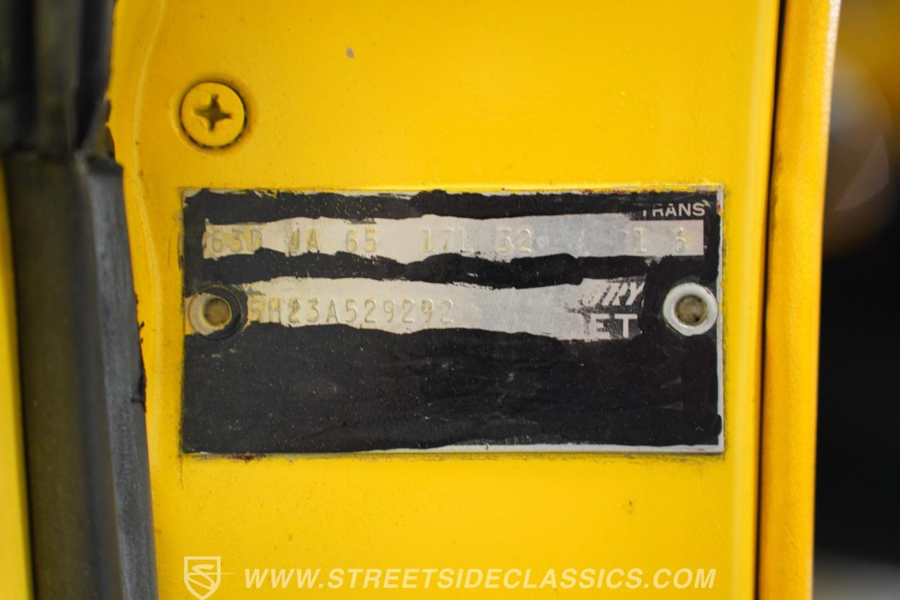 1965 Mercury Comet Caliente Restomod